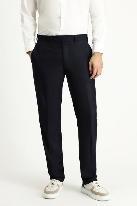 Dark Navy 6 Drop Regular Fit Standard Cut Suit