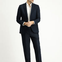 Dark Navy 6 Drop Regular Fit Standard Cut Suit