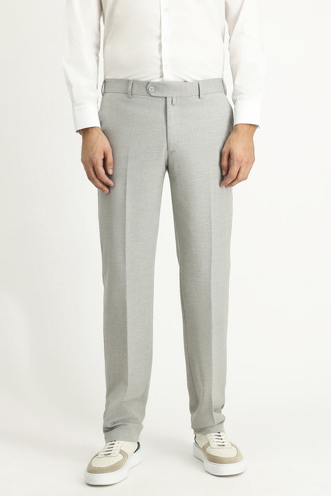 Medium Grey 6 Drop Milano Full Oversize Fit Slim Fit Suit