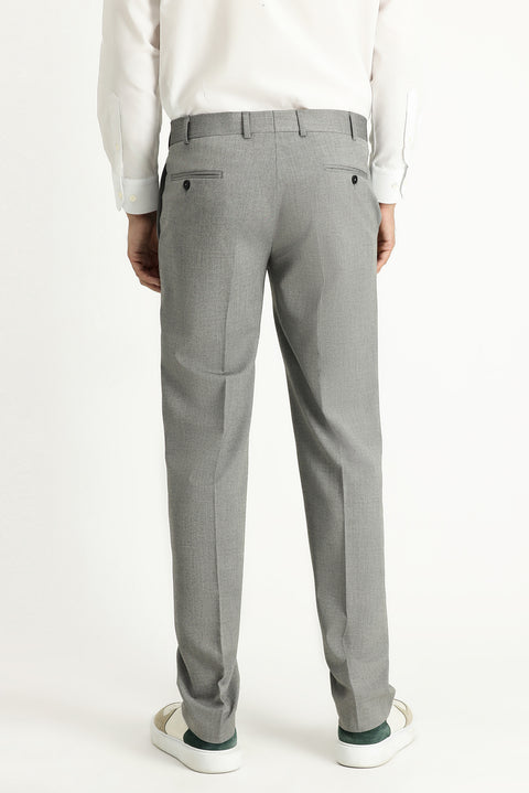 Medium Gray 6 Drop Milano Full Oversize Fit Slim Fit Suit