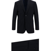 Dark Navy 6 Drop Regular Fit Standard Cut Wool Suit