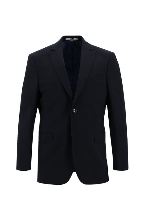 Dark Navy 6 Drop Regular Fit Standard Cut Wool Suit