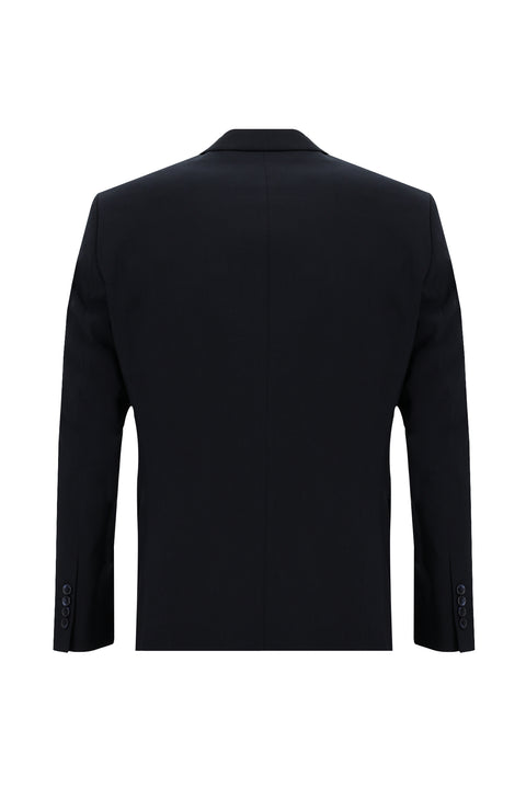 Dark Navy 6 Drop Regular Fit Standard Cut Wool Suit
