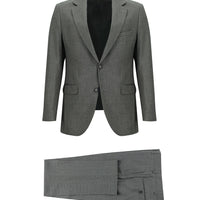 Açık Füme 7 Drop Slim Fit Dar Kesim Takım Elbise