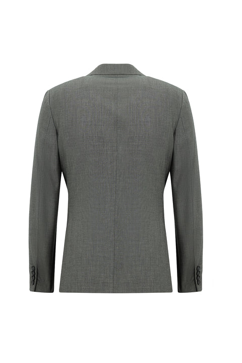 Light Smoke 4-Drop Relaxed Fit Suit