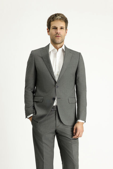 Light Gray Suit