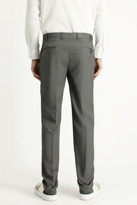 Light Gray 6-Drop Regular Fit Standard Cut Suit