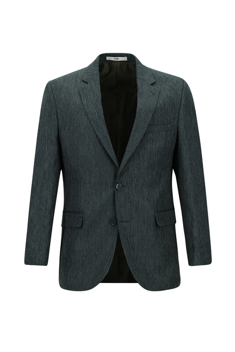 Black 7 Drop Slim Fit Narrow Cut Combination Suit