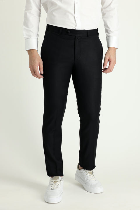 Siyah 6 Drop Regular Fit Standart Kesim Takım Elbise