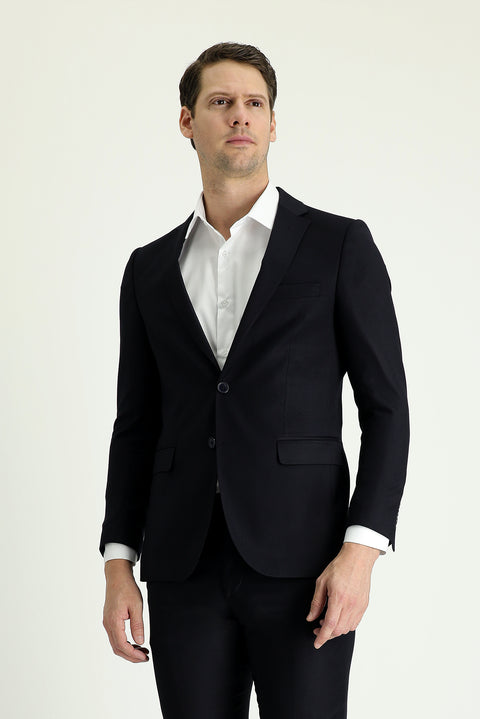 Dark Navy Suit