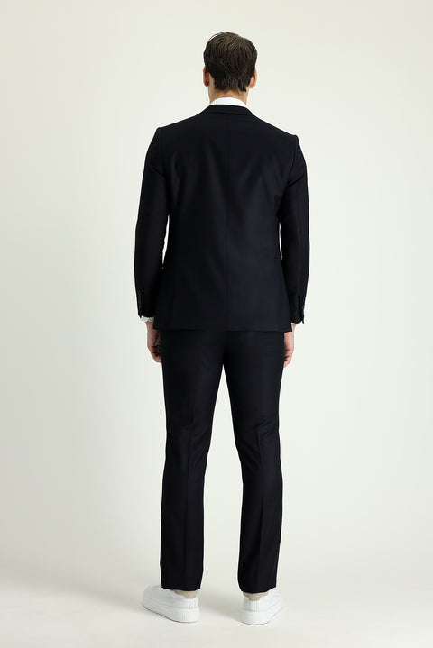 Dark Navy Suit