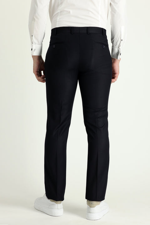 Dark Navy 6 Drop Regular Fit Standard Cut Suit
