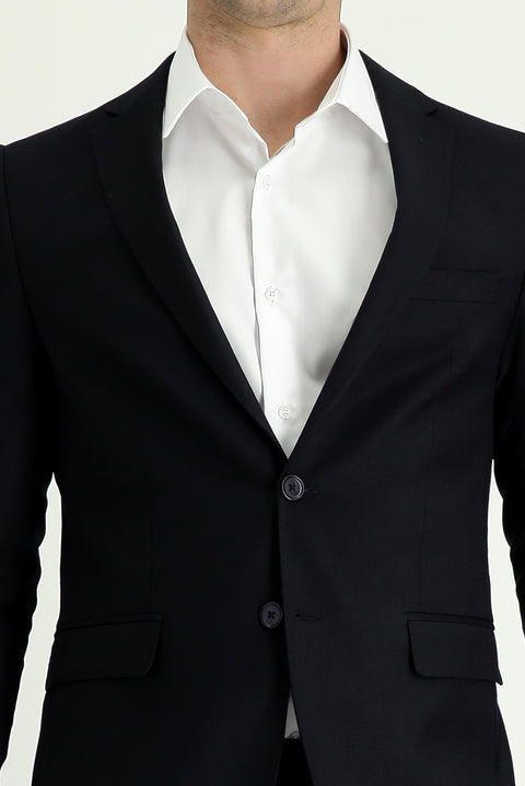Dark Navy Suit