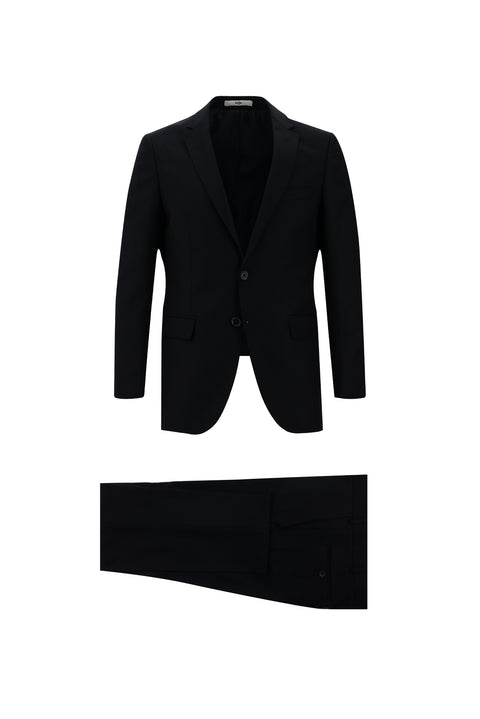 Dark Navy 6 Drop Regular Fit Standard Cut Suit