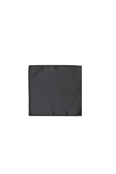 Siyah 7 Drop Slim Fit Dar Kesim Mono Yaka Yelekli Smokin & Damatlık