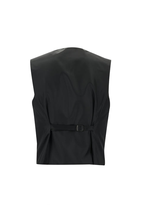 Black 7 Drop Slim Fit Narrow Cut Shawl Collar Vest Tuxedo & Groom Suit