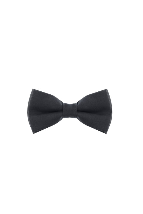 Siyah 7 Drop Slim Fit Dar Kesim Sivri Yaka Yelekli Smokin & Damatlık