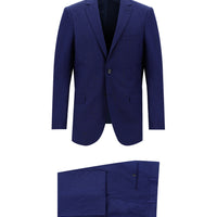 Medium Navy 6 Drop Regular Fit Standard Cut Eyelet Suit