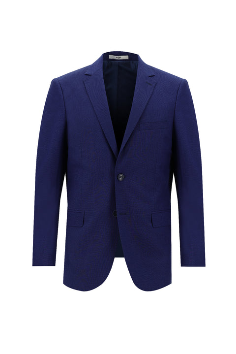 Medium Navy 6 Drop Regular Fit Standard Cut Eyelet Suit