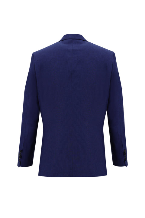 Medium Navy 6 Drop Regular Fit Standard Cut Eyelet Suit