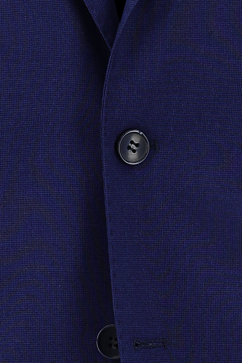 Medium Navy 6 Drop Regular Fit Standard Cut Eyelet Suit
