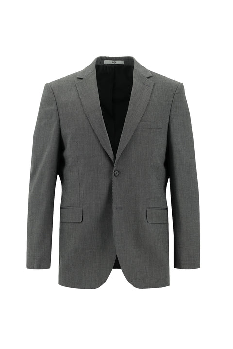 Medium Grey 6 Drop Regular Fit Standard Cut Eyelet Suit
