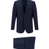 Medium Navy 6 Drop Regular Fit Standard Cut Eyelet Suit