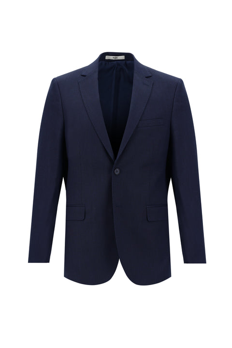 Medium Navy 6 Drop Regular Fit Standard Cut Eyelet Suit