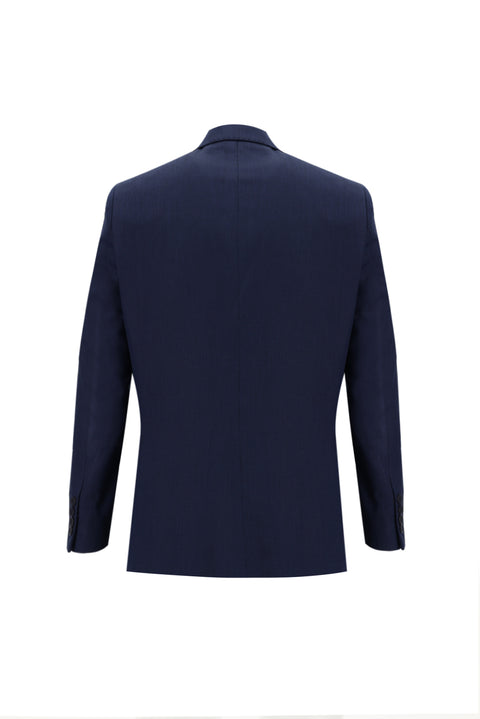 Medium Navy 6 Drop Regular Fit Standard Cut Eyelet Suit