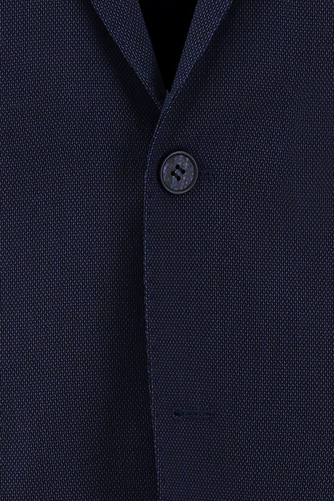 Medium Navy 6 Drop Regular Fit Standard Cut Eyelet Suit