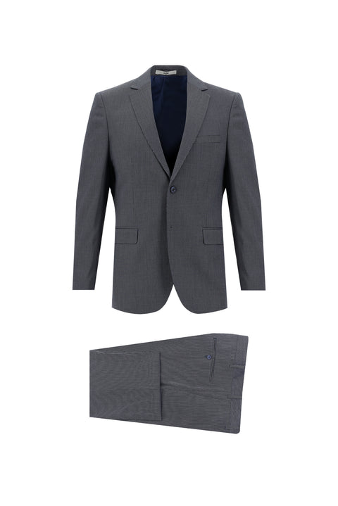 Blue 6 Drop Regular Fit Standard Cut Eyelet Suit