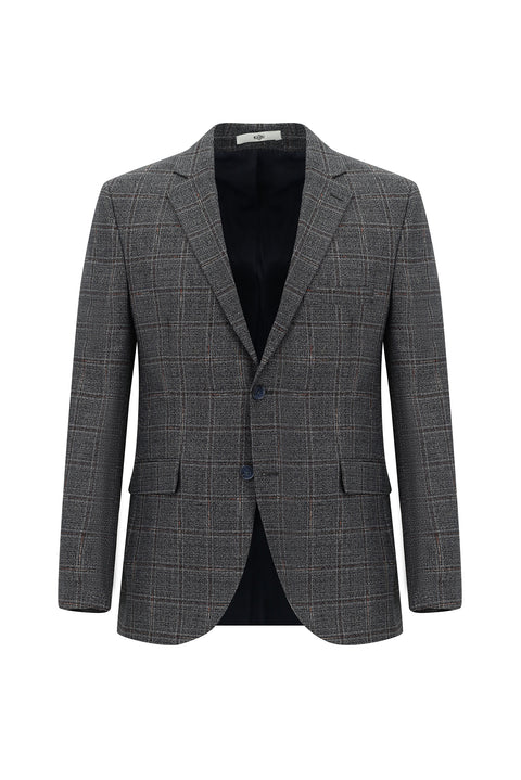 Medium Navy 7 Drop Slim Fit Narrow Cut Combination Suit