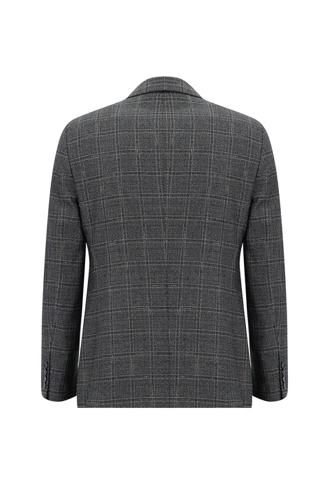 Medium Navy 7 Drop Slim Fit Narrow Cut Combination Suit
