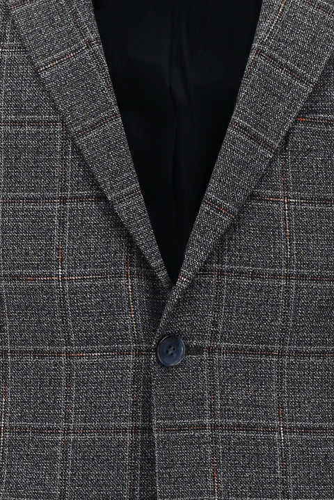 Medium Navy 7 Drop Slim Fit Narrow Cut Combination Suit