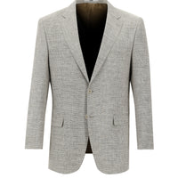 Light Beige 6 Drop Regular Fit Standard Cut Jacket