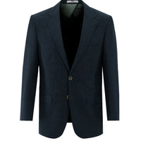 Petrol Green 4 Drop Relaxed Fit Classic Jacket