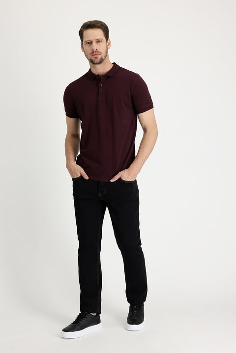 Black Slim Fit Skinny Stretch Denim Jeans