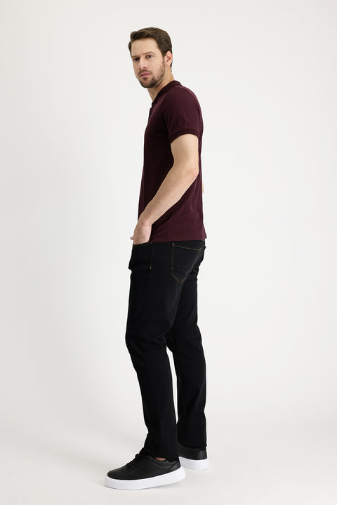 Black Slim Fit Skinny Stretch Denim Jeans