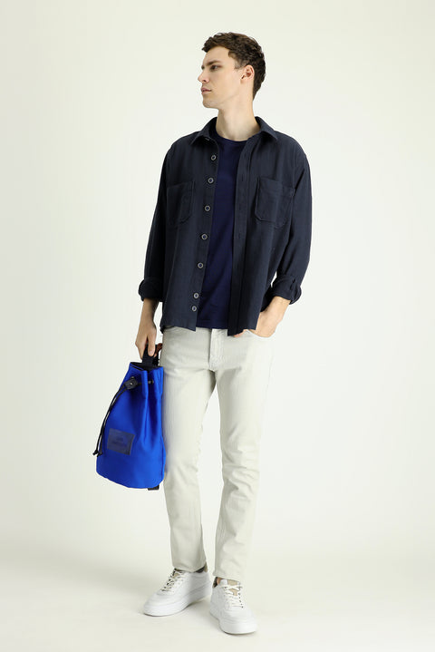 Taş Slim Fit Dar Kesim Likralı Kanvas / Chino Pantolon