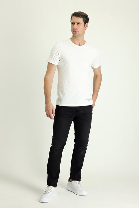 Black Slim Fit Skinny Stretch Denim Jeans