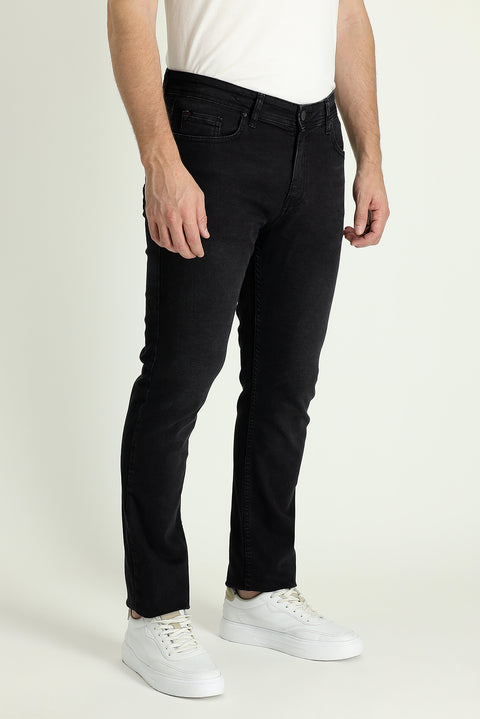 Black Slim Fit Skinny Stretch Denim Jeans
