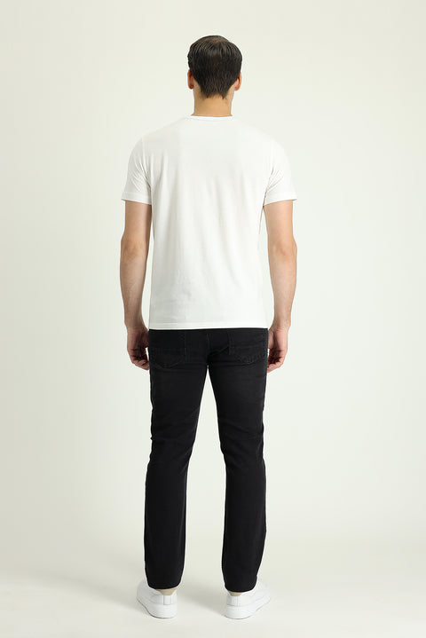Black Slim Fit Skinny Stretch Denim Jeans