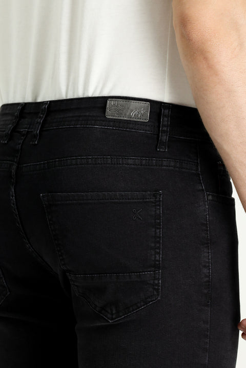 Black Slim Fit Skinny Stretch Denim Jeans