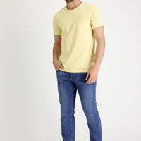 Dark Blue Slim Fit Stretch Denim Pants