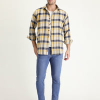 Light Blue Slim Fit Stretch Denim Jeans