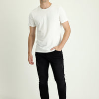 Black Slim Fit Skinny Stretch Denim Jeans