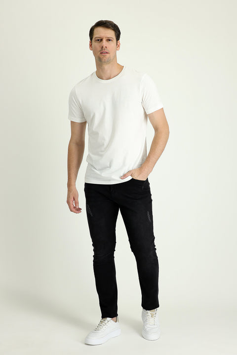 Black Slim Fit Skinny Stretch Denim Jeans