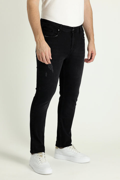 Black Slim Fit Skinny Stretch Denim Jeans