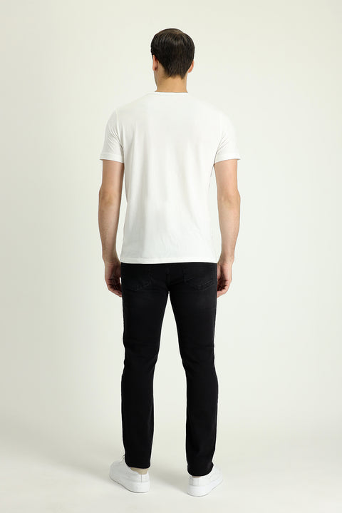 Black Slim Fit Skinny Stretch Denim Jeans