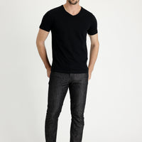 Black Slim Fit Skinny Stretch Denim Jeans